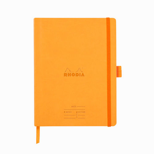 Rhodia Meeting Book A5+ Defter Orange 117795C 7952