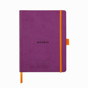 Rhodia Meeting Book A5+ Defter Purple 117790C 7907 - Thumbnail