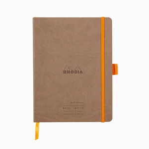 Rhodia Meeting Book A5+ Defter Taupe 117784C 7846 - Thumbnail