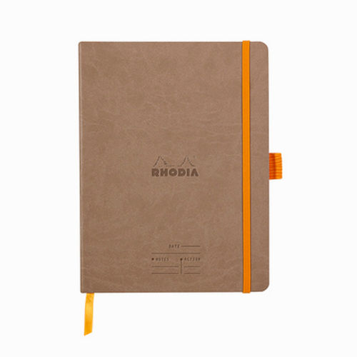Rhodia Meeting Book A5+ Defter Taupe 117784C 7846