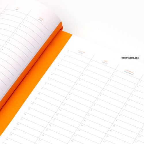 Rhodia Meeting Book A5+ Defter Taupe 117784C 7846