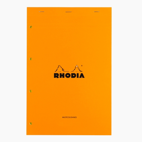 Rhodia No:119 Multicolonnes Pad A4 7004