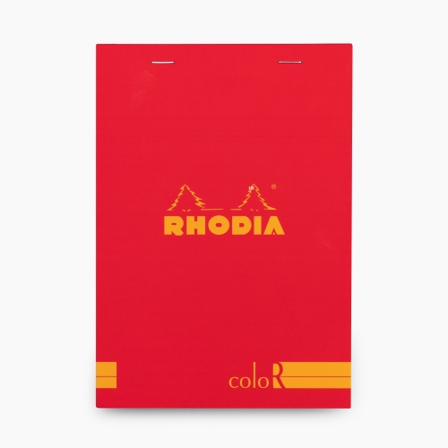 Rhodia No:16 Color Pad A5 Çizgili Not Defteri Kırmızı 9736
