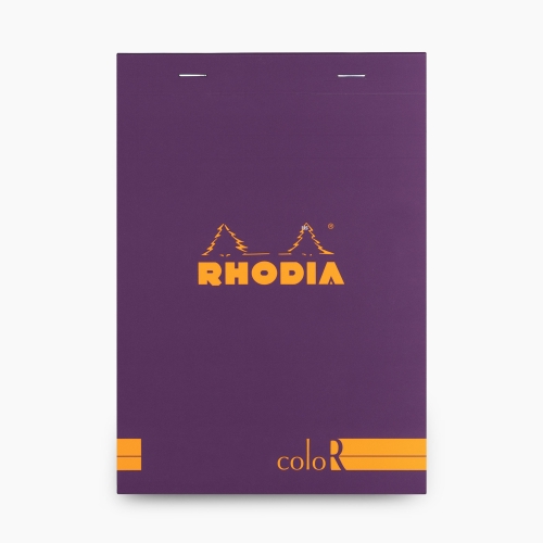 Rhodia No:16 Color Pad A5 Çizgili Not Defteri Mor 9705