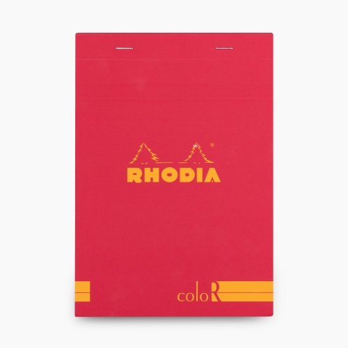 Rhodia No:16 Color Pad A5 Çizgili Not Defteri Poppy 9729
