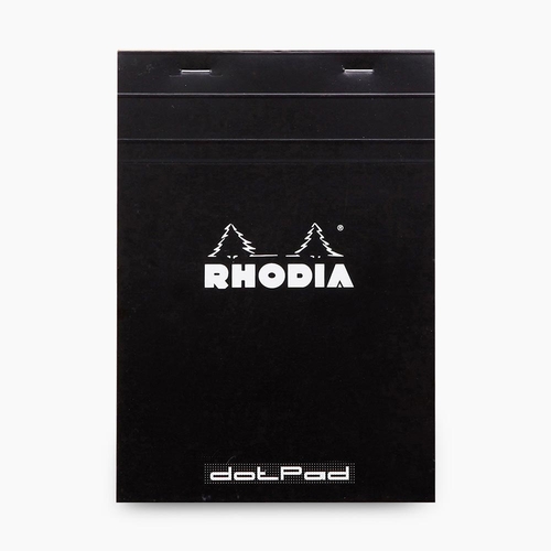 Rhodia No:16 Dotpad (Noktalı) Not Defteri A5 Siyah 5592