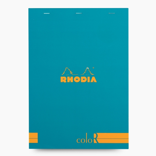 Rhodia No:18 Color Pad A4 Çizgili Not Defteri Turkuaz 9673