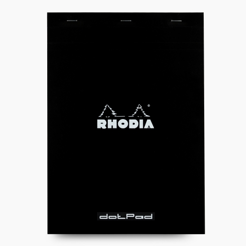 Rhodia No:18 Dotpad (Noktalı) Not Defteri A4 Siyah 5590