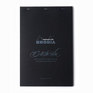 Rhodia PAScribe A4+ Calligraphy Practise & Correspondence Carbon Pad 0051 - Thumbnail