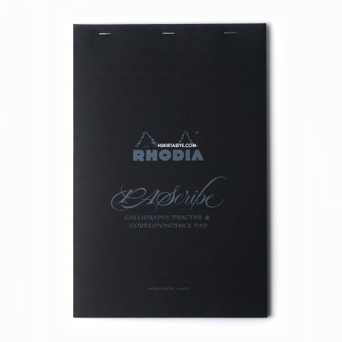 Rhodia PAScribe A4+ Calligraphy Practise & Correspondence Carbon Pad 0051