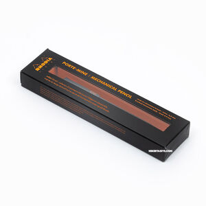 Rhodia ScRipt 0.5mm Mekanik Kurşun Kalem Black 3994 - Thumbnail