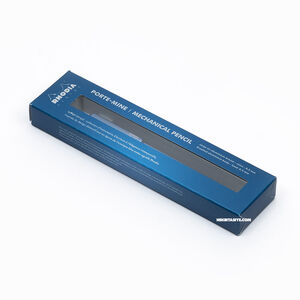 Rhodia ScRipt 0.5mm Mekanik Kurşun Kalem Limited Edition Navy 3932 - Thumbnail