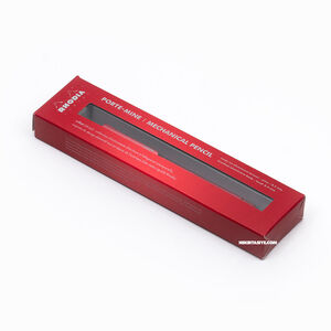 Rhodia ScRipt 0.5mm Mekanik Kurşun Kalem Limited Edition Red 3949 - Thumbnail