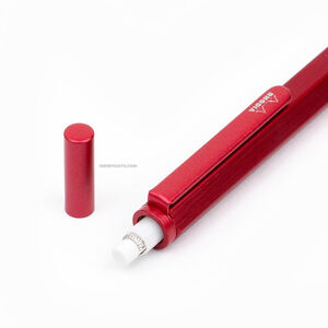 Rhodia ScRipt 0.5mm Mekanik Kurşun Kalem Limited Edition Red 3949 - Thumbnail