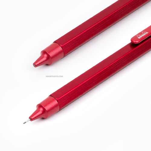 Rhodia ScRipt 0.5mm Mekanik Kurşun Kalem Limited Edition Red 3949