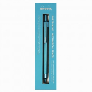 Rhodia ScRipt 0.5mm Mekanik Kurşun Kalem Limited Edition Turquoise - Thumbnail