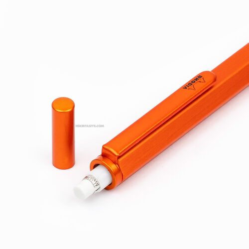 Rhodia ScRipt 0.5mm Mekanik Kurşun Kalem Orange 3987