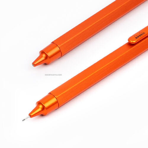 Rhodia ScRipt 0.5mm Mekanik Kurşun Kalem Orange 3987