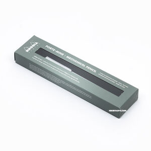 Rhodia ScRipt 0.5mm Mekanik Kurşun Kalem Silver 3918 - Thumbnail