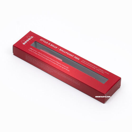 Rhodia ScRipt Tükenmez Kalem Limited Edition Red 3840