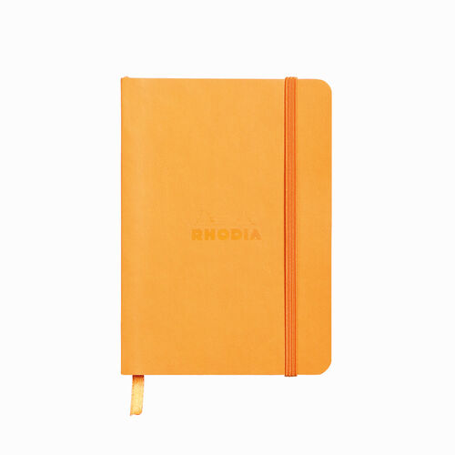Rhodia Softcover Deri Kapak A6 Çizgili Defter Orange 3152