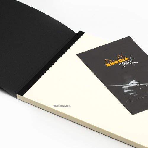 Rhodia Touch A4 Calligrapher Pad 130gr 1234