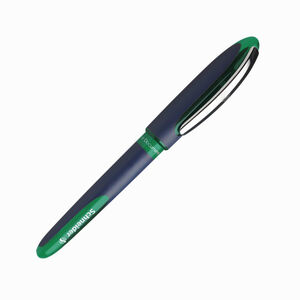 Schneider One Business Rollerball 0.6 mm Yeşil 8627 - Thumbnail