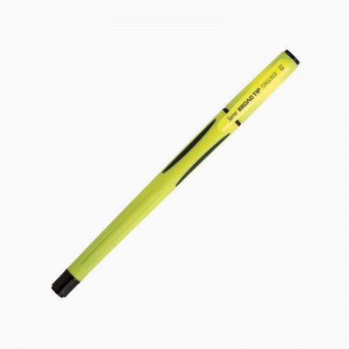 Serve Broad Tip Fineliner Neon Sarı SV-BROADTF08-30 1133
