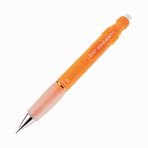 Serve Deep 0.9 mm Mekanik Kurşun Kalem Neon Orange 3048