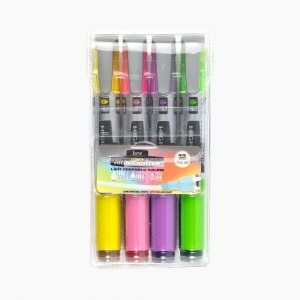 Serve Likit İşaretleme Kalemi Pastel 4'lü Set 5247 - Thumbnail