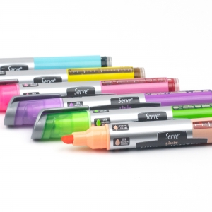 Serve Likit İşaretleme Kalemi Pastel Sarı - Thumbnail
