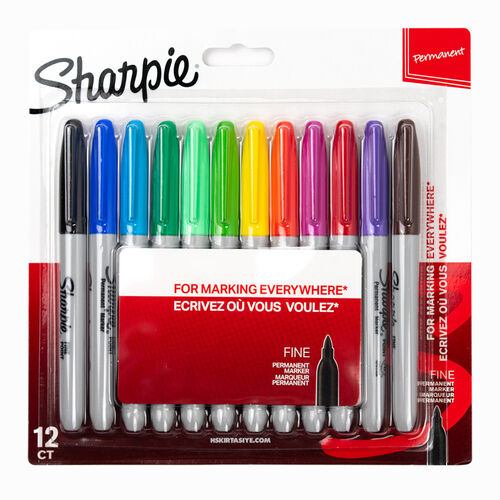 Sharpie 12'li Permanent Marker Set 206504 4047