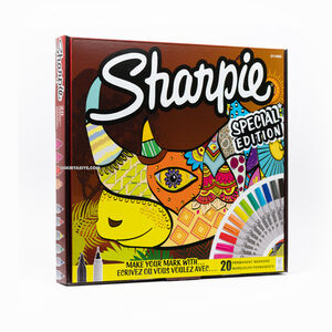 Sharpie 20'li Permanent Marker Special Edition Set 2110122 1229 - Thumbnail