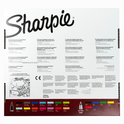 Sharpie 20'li Permanent Marker Special Edition Set 2110122 1229