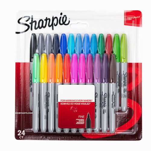 Sharpie 24'lü Permanent Marker Set 2065405 4054