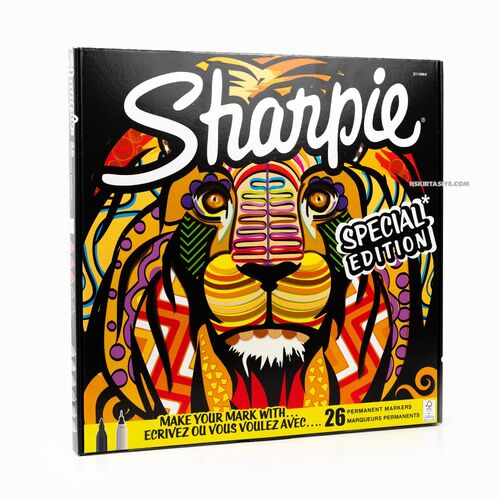 Sharpie 26'lı Permanent Marker Special Edition Set 2110123 1236