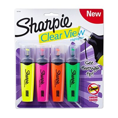 Sharpie Clear View 4 Renk İşaretleme Kalemi 4503