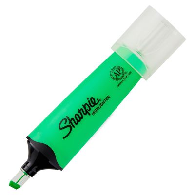 Sharpie Clear View İşaretleme Kalemi Yeşil