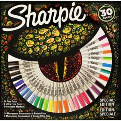 Sharpie Permanent Marker Special Edition Karışık Set 2017656 3709