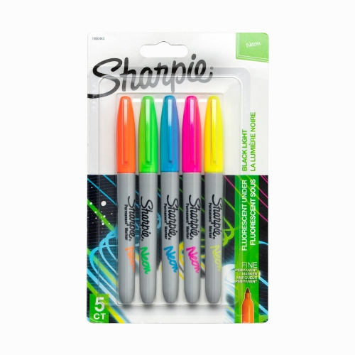 Sharpie Permanent Neon 5'li Set 1860443 0760