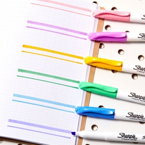 Sharpie S-Note 12 Renk Creative Markör İşaretleme Kalemi Seti 2338 - Thumbnail