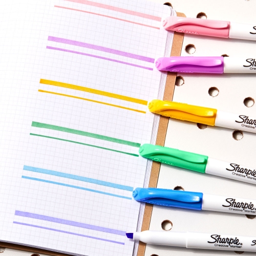 Sharpie S-Note 20 Renk Creative Markör İşaretleme Kalemi Seti 1798
