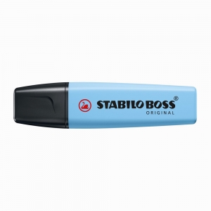Stabilo Boss 2021 Özel Seri İşaretleme Kalemi 70/112 Breezy Blue 6018 - Thumbnail