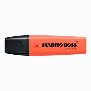Stabilo Boss 2020 Özel Seri İşaretleme Kalemi 70/140 Mellow Coral Red 8013 - Thumbnail
