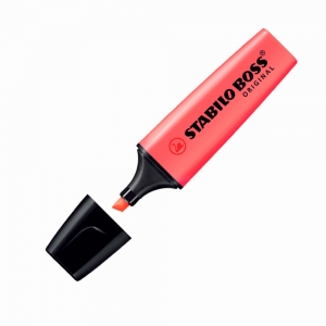 Stabilo Boss Original İşaretleme Kalemi Red 70/40 3658 - Thumbnail