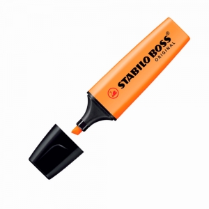 Stabilo Boss Original İşaretleme Kalemi Orange 70/54 3672 - Thumbnail