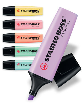 Stabilo Boss Pastel 6'lı İşaretleme Kalemi
