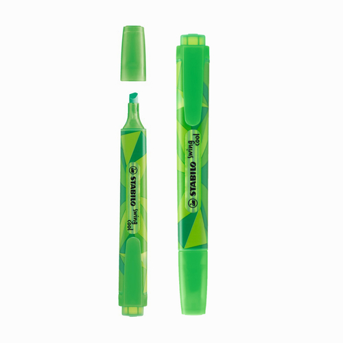 Stabilo Color Matrix Swing Cool İşaretleme Kalemi Yeşil 9058