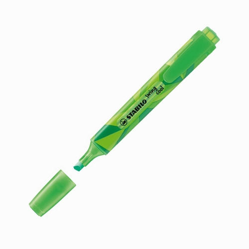 Stabilo Color Matrix Swing Cool İşaretleme Kalemi Yeşil 9058