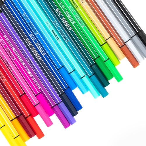 Stabilo Color Mix Pen 68 25'li Rulo Set 2546
